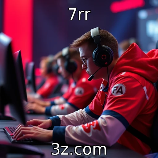 7rr E-sports: Desvendando os Segredos das Apostas em Grandes Campeonatos